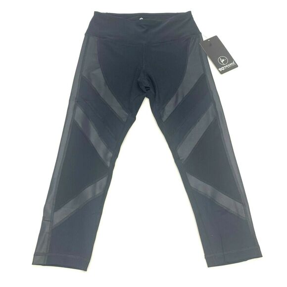 NEW 90 Degree Women Cire Capri Leggings Size S Stormy Night Color Great Gift NWT - Picture 3 of 8